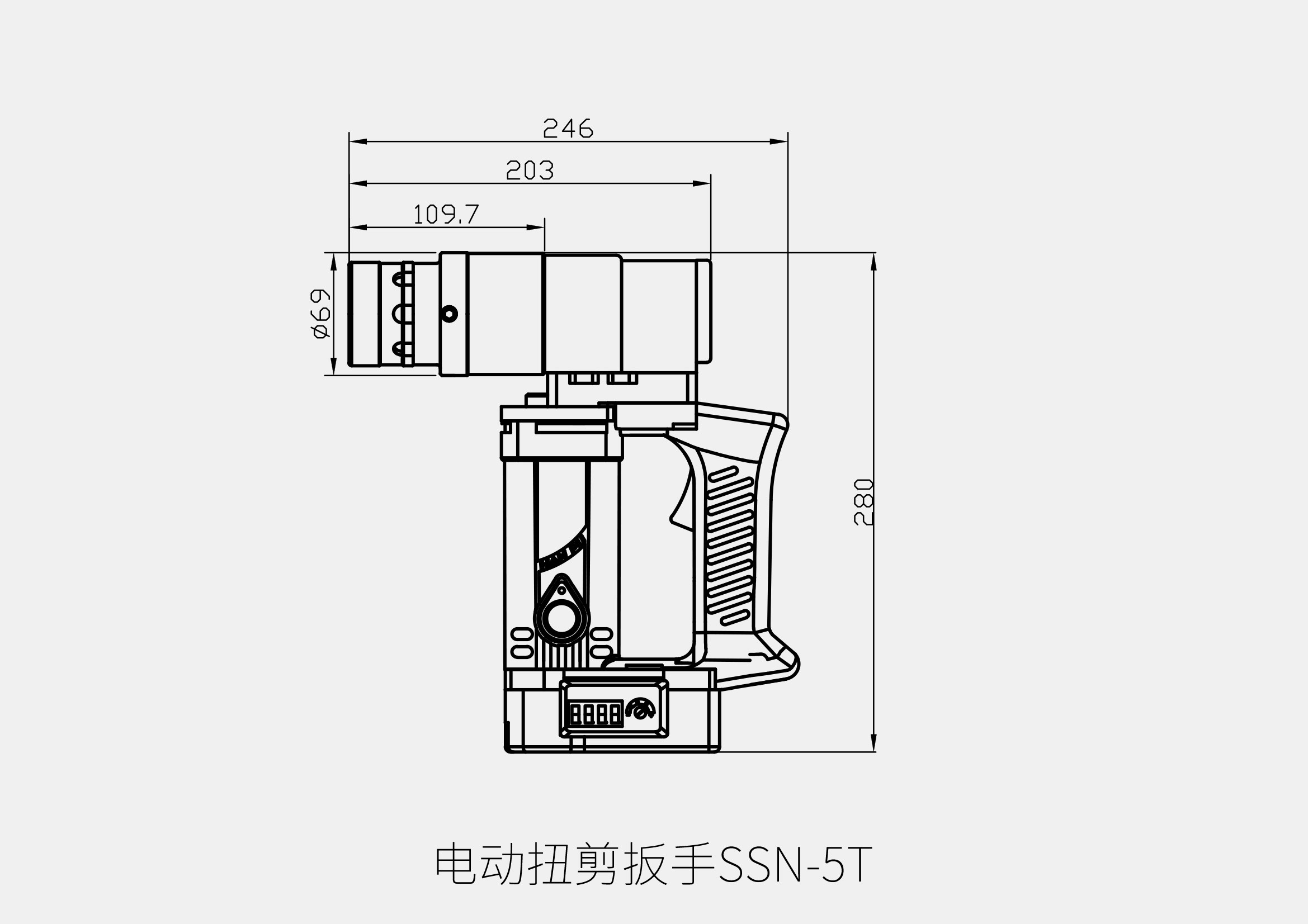 汉普初紧?sh)动扭剪xSSN-5T