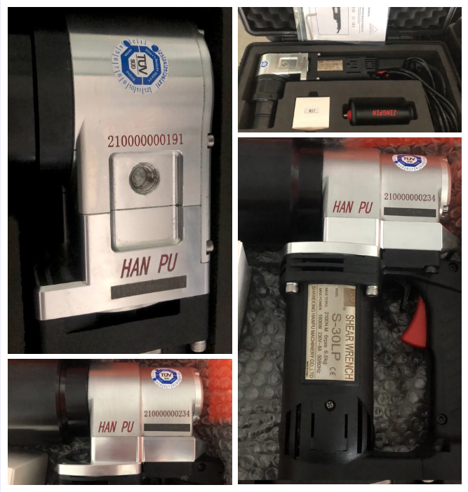 德國116臺(tái)發(fā)貨