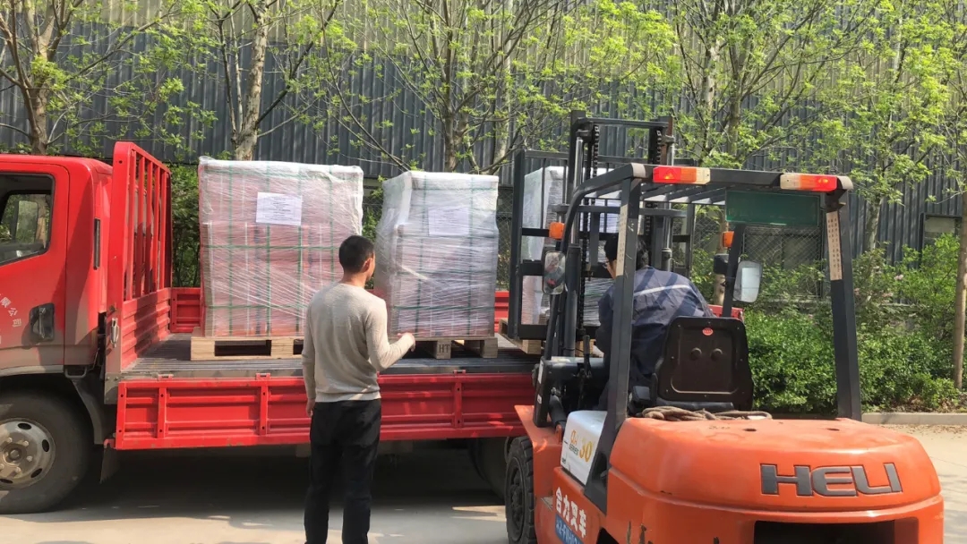 德國116臺(tái)發(fā)貨